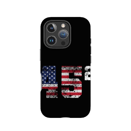 Trump 45 Squared Republican IPhone Cases