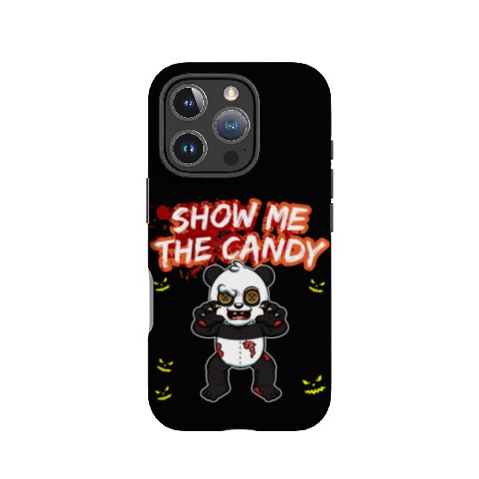 Show Me The Candy Halloween Costume Trick Or Treat IPhone Cases