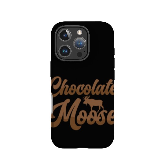 Chocolate Moose Wildlife Animal Alces Elk Deer IPhone Cases