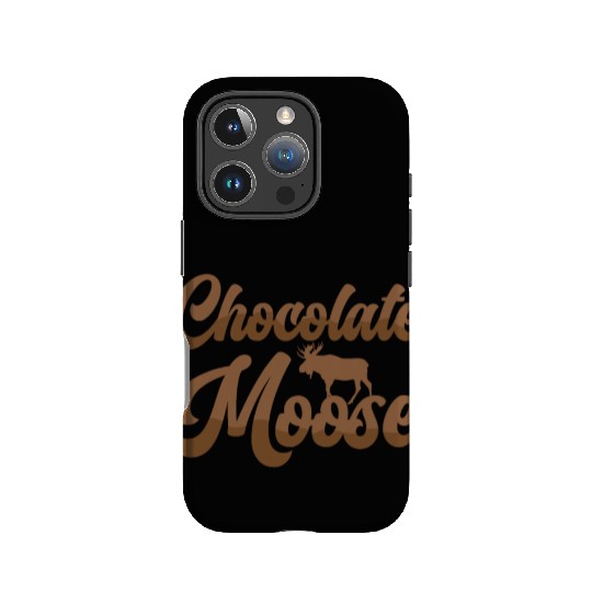 Chocolate Moose Wildlife Animal Alces Elk Deer IPhone Cases