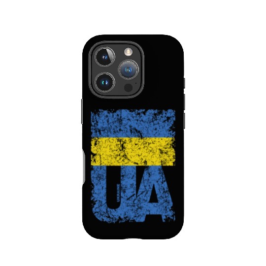 I stand with Ukraine. Support Ukraine. Stop War IPhone Cases