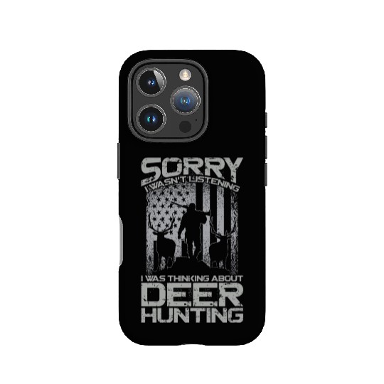 Buck Deer Hunting Hunter Vintage IPhone Cases