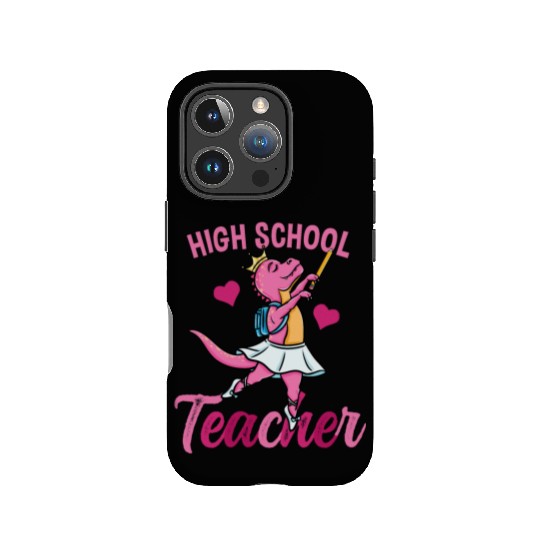 High School Teacher Ballet Back To School Girls IPhone Cases