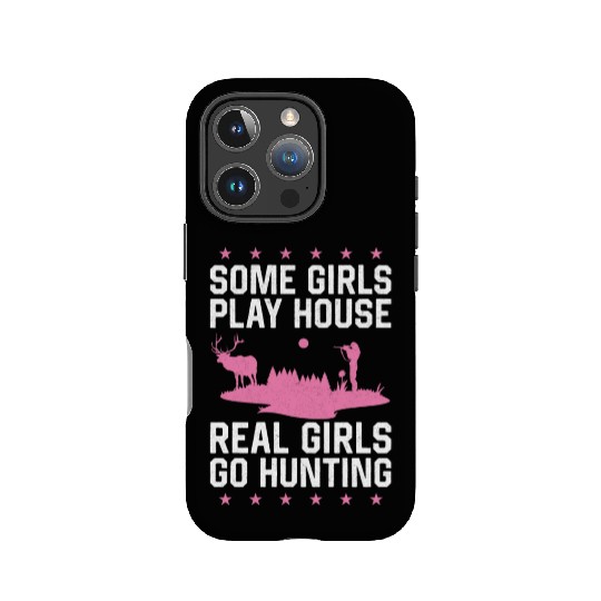 Buck Deer Hunting Hunter Girl Some IPhone Cases