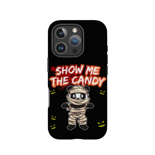 Show Me The Candy Halloween Costume Trick Or Treat IPhone Cases
