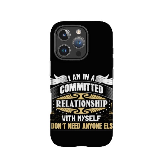 Single Independent Party Gift Idea IPhone Cases