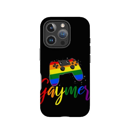 Funny Gaymer Controller Gay Gamer Rainbow LGBT IPhone Cases