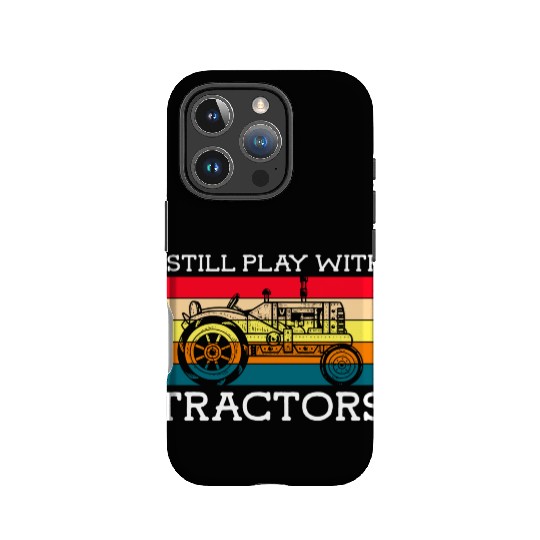 Tractor Farmer Hero Rural Youth IPhone Cases
