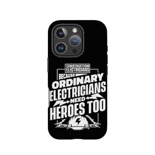 Electrician Electrical Engineer Lineman IPhone Cases