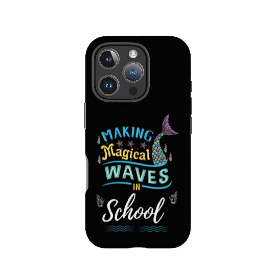 Making Magical Waves In School Back To School IPhone Cases