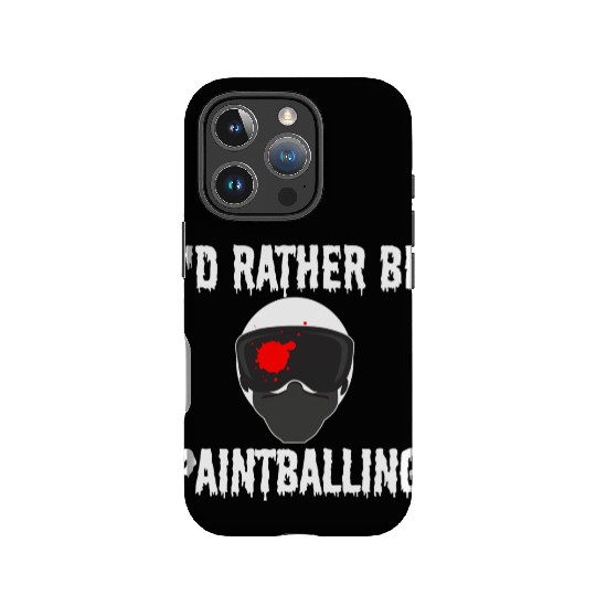 I'D Rather Be Paintballing Paintball Son Dad IPhone Cases