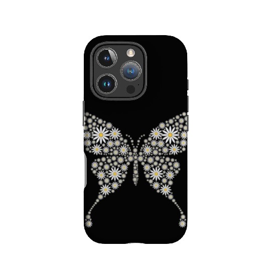 Cute Daisy Butterfly Women Gardening Flower IPhone Cases