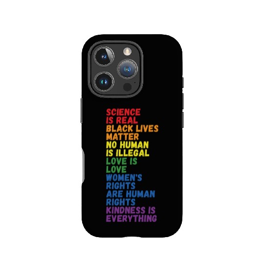 Kindness is everything LGBTQ+ Pride IPhone Cases