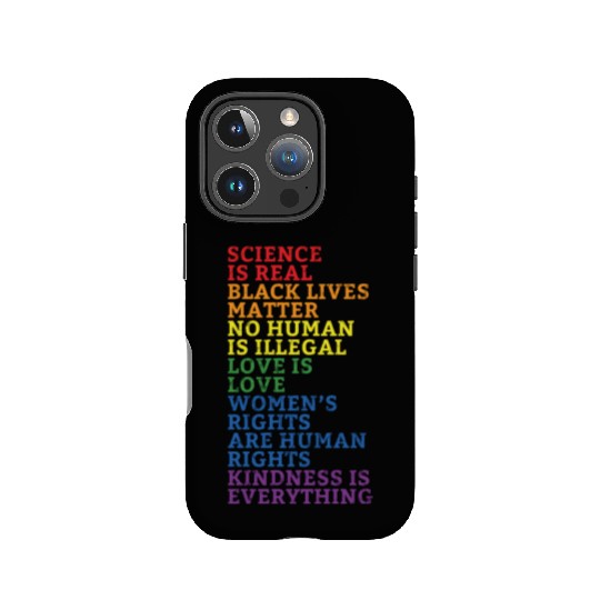 Kindness is everything LGBTQ+ Pride IPhone Cases