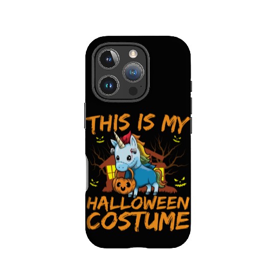Scary Creepy Animal This Is My Halloween Costume IPhone Cases