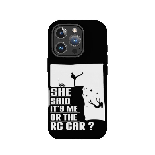 Natural Born RC car Driver Racer Remote Controlled IPhone Cases