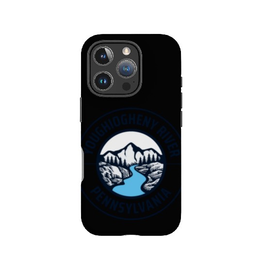 Youghiogheny River Pennsylvania State Lovers Mount IPhone Cases