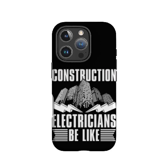 Electrician Electrical Engineer Lineman IPhone Cases