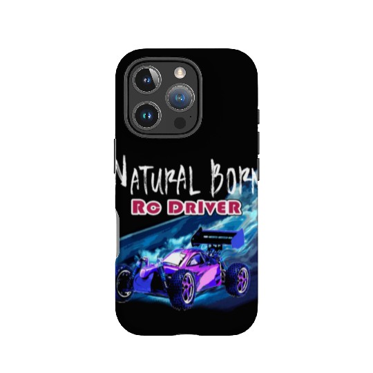 Natural Born RC car Driver Racer Remote Controlled IPhone Cases