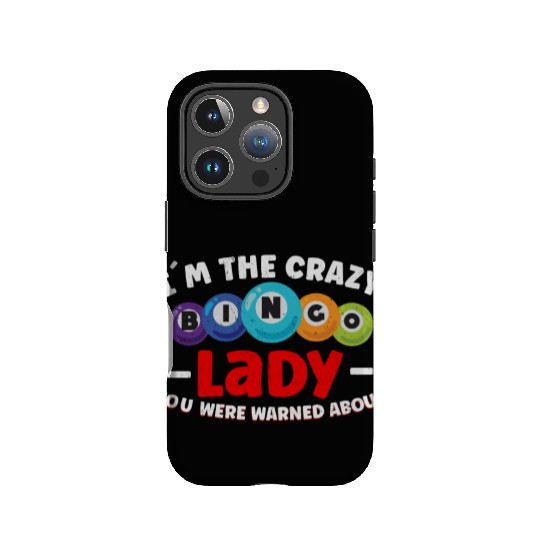 Bingo Card Game Grandma Bingo Player Bingo Cards IPhone Cases