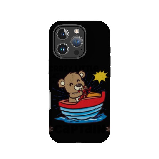 Sailing Sailboat Boating Kid Child Yacht Boat IPhone Cases