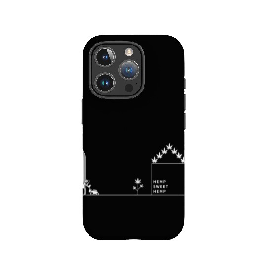 Hemp Sweet Hemp White 3x IPhone Cases