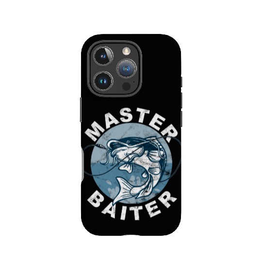 Master Baiter - Wels Catfish Hunter IPhone Cases