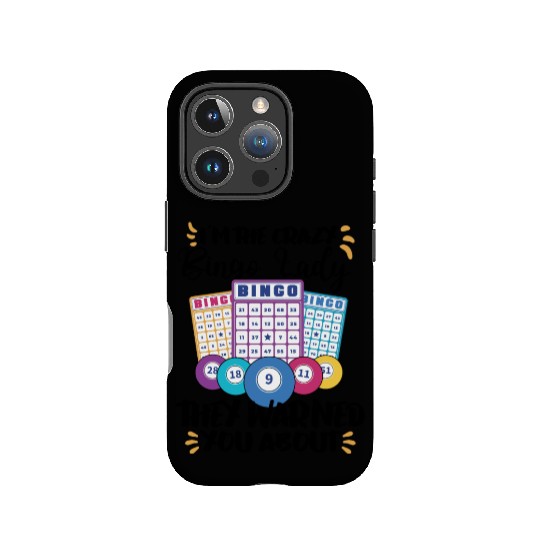 Bingo Card Game Grandma Bingo Player Bingo Cards IPhone Cases