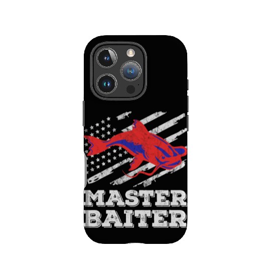 Master Baiter - Wels Catfish Hunter IPhone Cases
