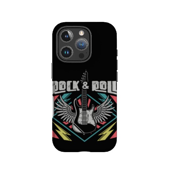 Rock and Roll Music Lover Guitar Player IPhone Cases
