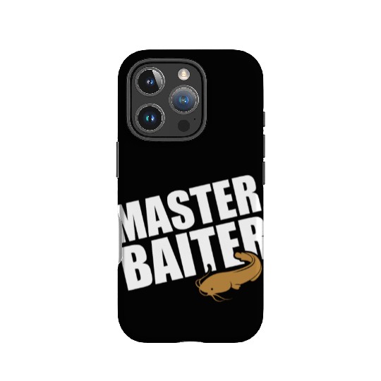 Master Baiter - Wels Catfish Hunter IPhone Cases