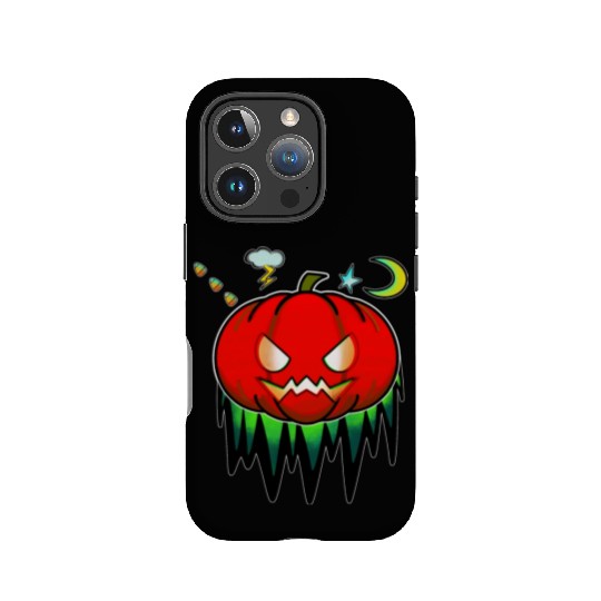Halloween Jack O Lantern Pumpkin Candy Costume IPhone Cases