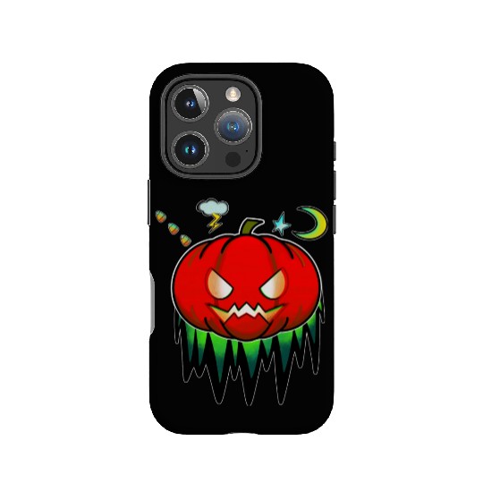 Halloween Jack O Lantern Pumpkin Candy Costume IPhone Cases
