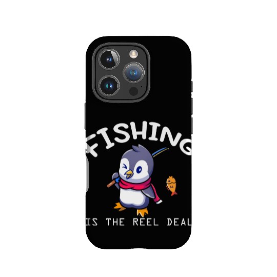 Fishing Is The Reel Deal! Retirement Plan Lake Sea IPhone Cases