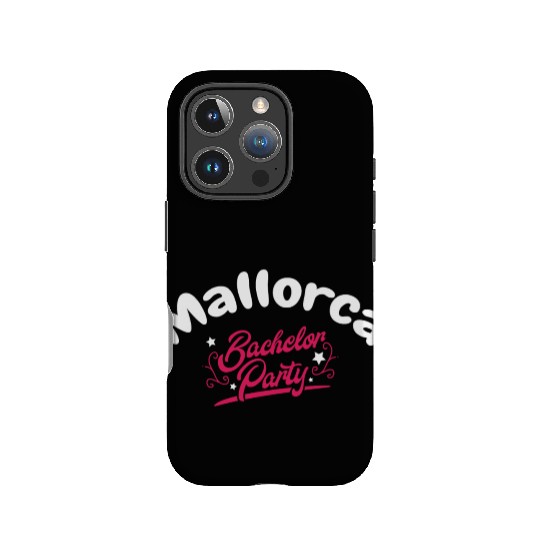 Bachelor Party IPhone Cases Mallorca Pre Wedding