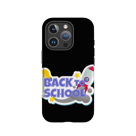 Back to School Sticker IPhone Cases