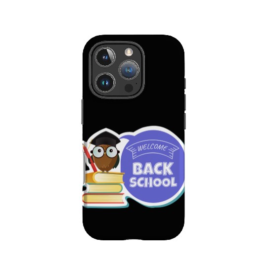 Back to School Sticker IPhone Cases