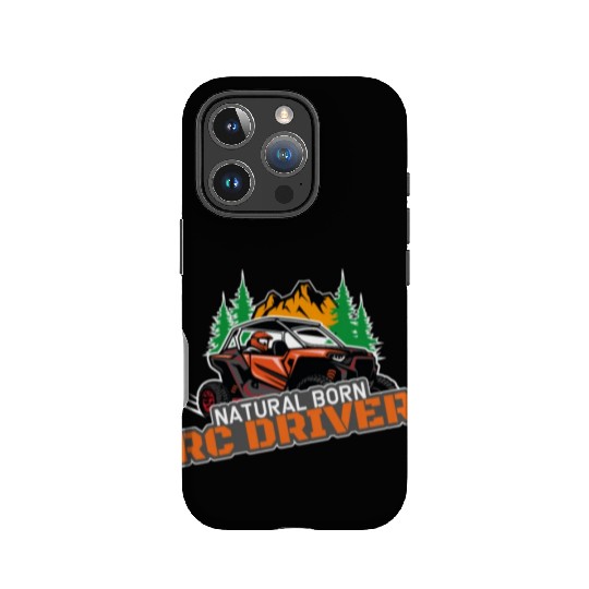 Natural Born RC car Driver Racer Remote Controlled IPhone Cases