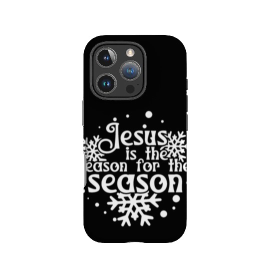 Jesus Is The Reason For The Season Holiday Xmas IPhone Cases