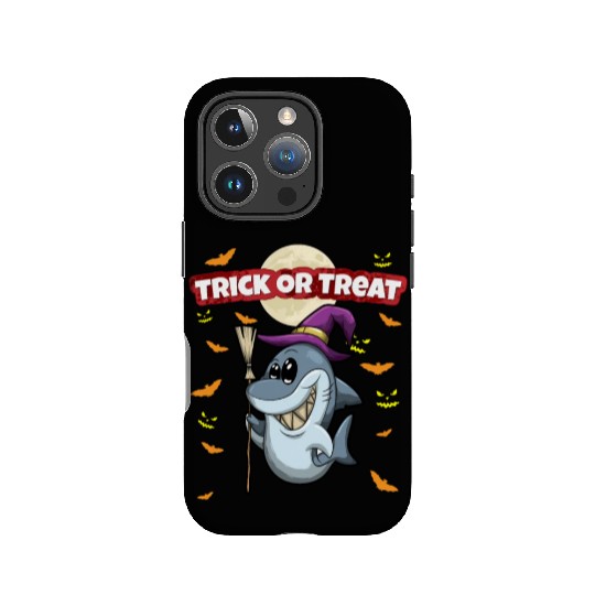 Trick Or Treat Scary Creepy Halloween Monster IPhone Cases
