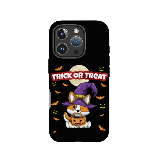 Trick Or Treat Scary Creepy Halloween Monster IPhone Cases