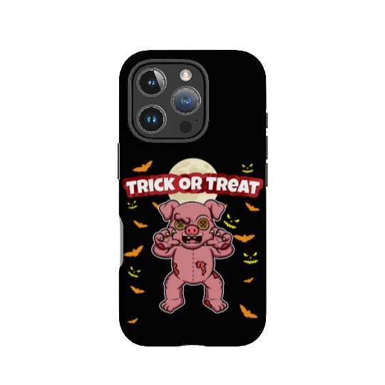 Trick Or Treat Scary Creepy Halloween Monster IPhone Cases
