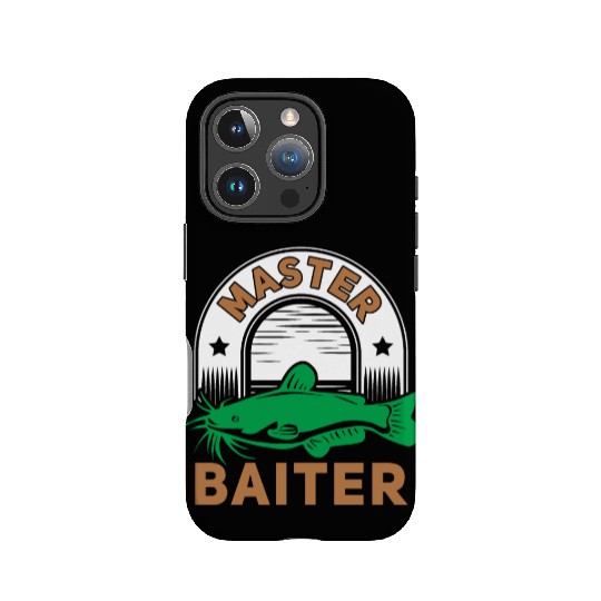 Master Baiter - Wels Catfish Hunter IPhone Cases
