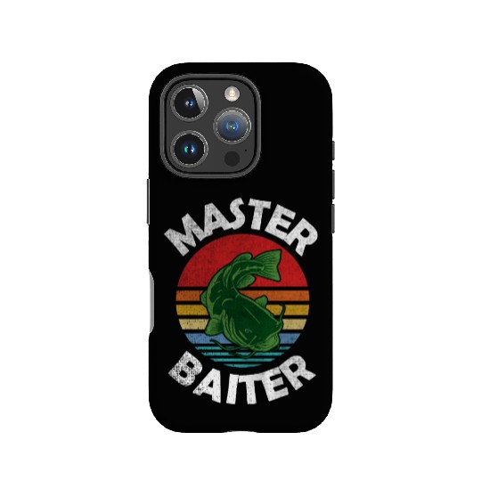Master Baiter - Wels Catfish Hunter IPhone Cases