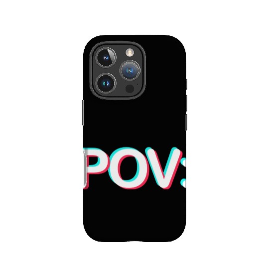 POV: You wear TikTok Meme Prints IPhone Cases