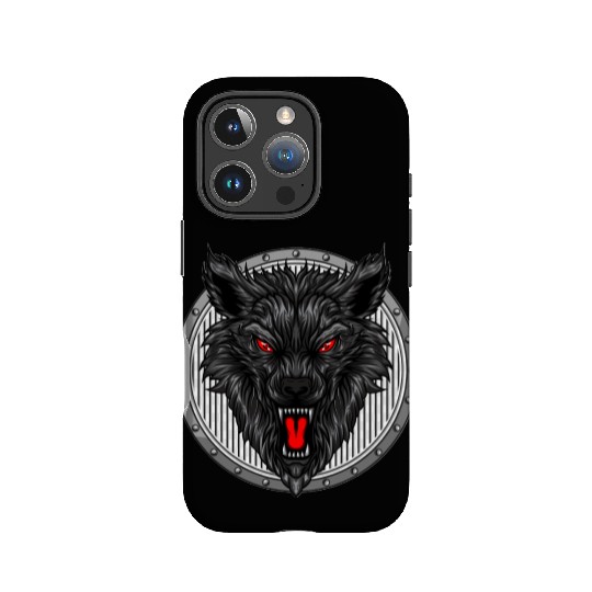 Be Strong As A Wolf IPhone Cases