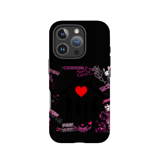 family love forever IPhone Cases