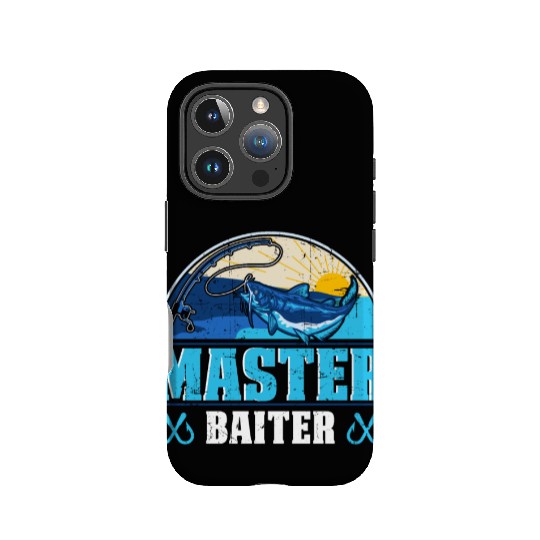 Master Baiter - Wels Catfish Hunter IPhone Cases