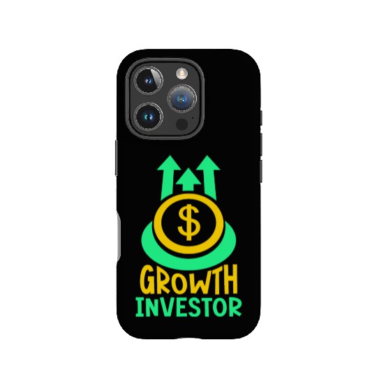 Growth Investor Investing Invest Shareholder IPhone Cases