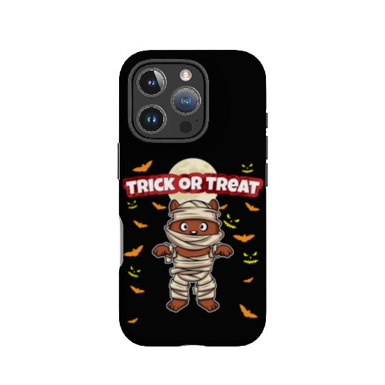 Trick Or Treat Scary Creepy Halloween Monster IPhone Cases